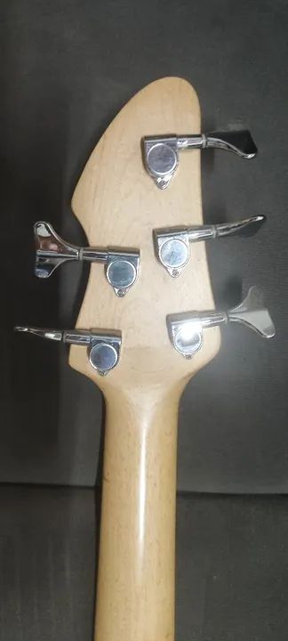 Contra Baixo EAGLE EGB 5100 5 Cordas Ativo - Foto 4