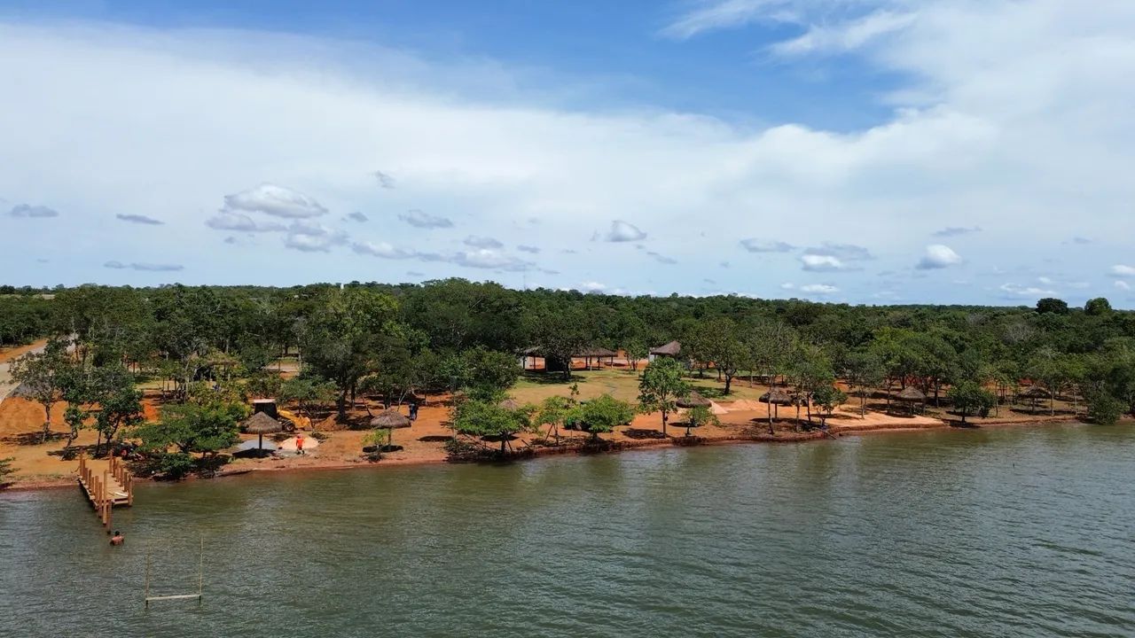 Chácara beira lago em condomínio parceladas  - Foto 3