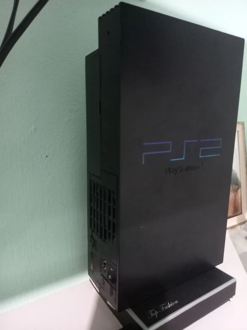 PLAYSTATION 2 FAT TOP BAIXEI PRA DESAPEGAR.  - Foto 2