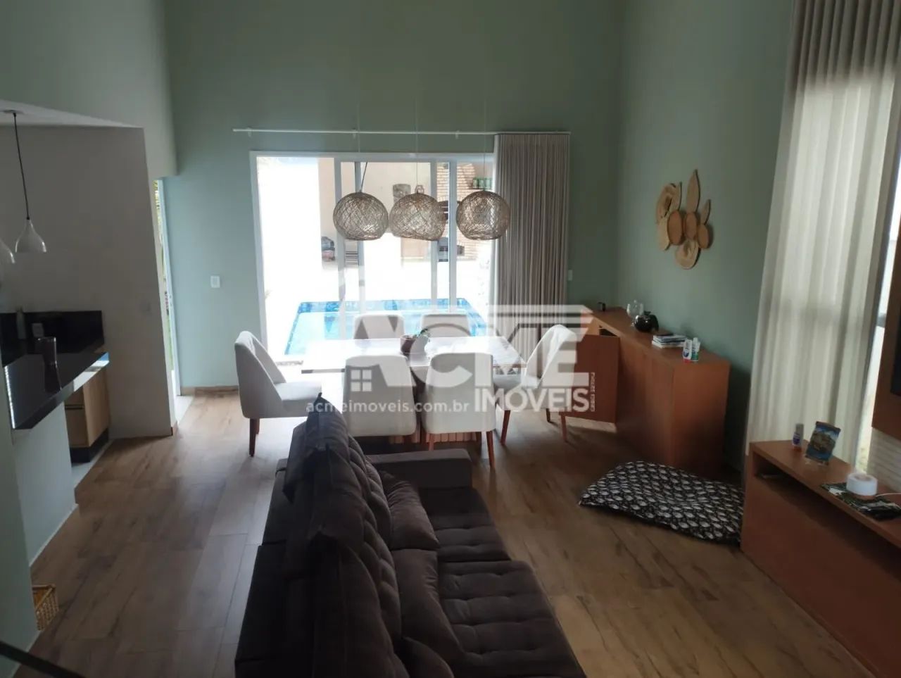 Casa com piscina em Condomínio fechado - sorocaba - Foto 2