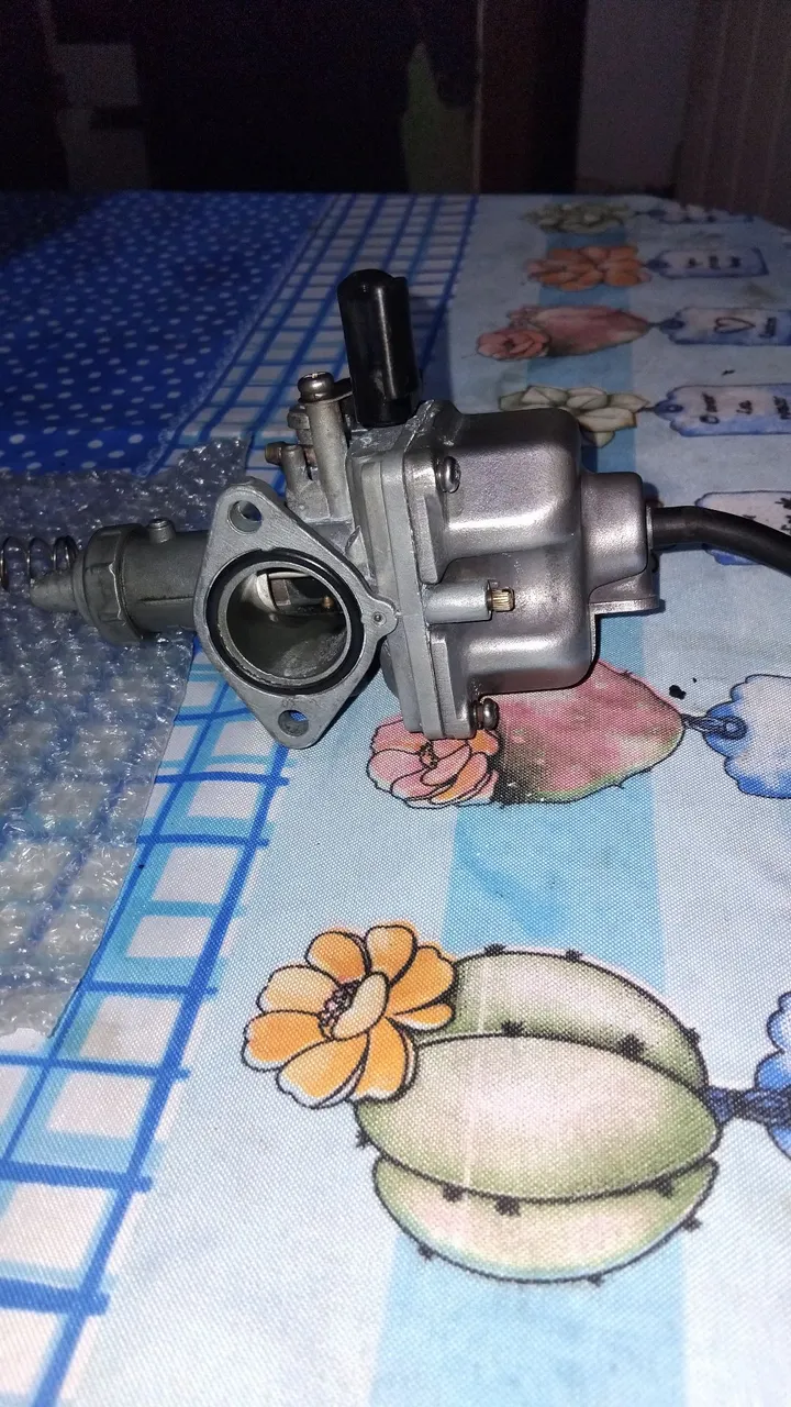 Carburador para moto