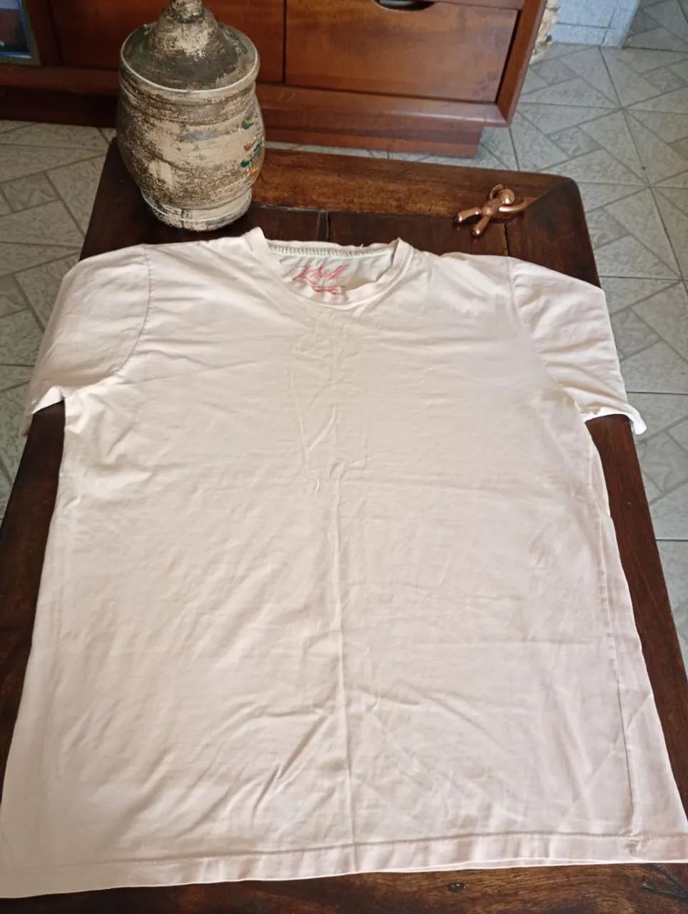 Camiseta KHELF importada  G salmão  - Foto 5