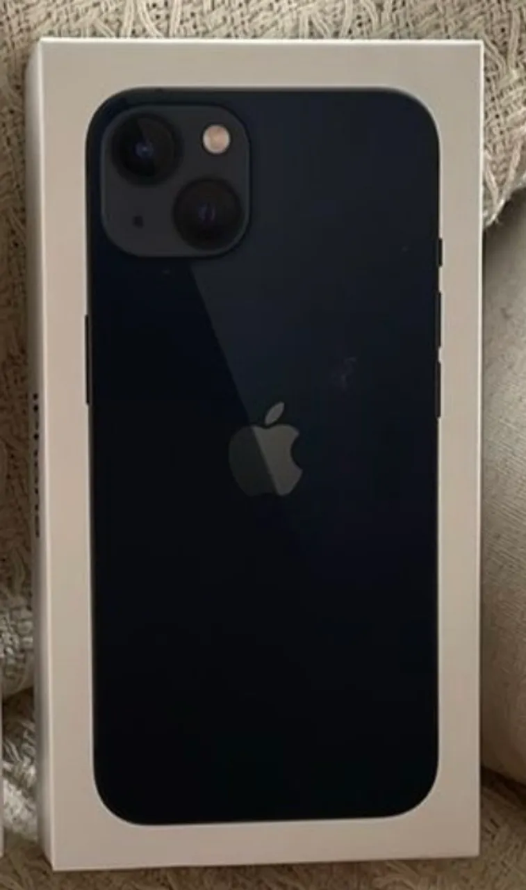Venho iPhone 13 128gb novo
