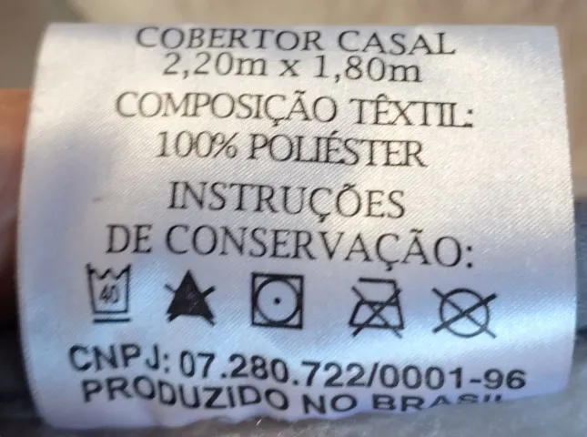 Cobertor casal King size