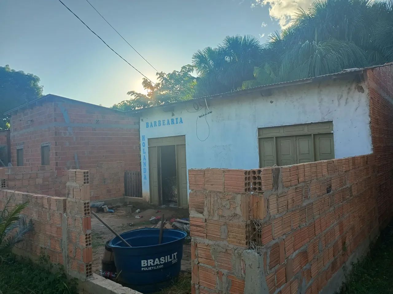 80mil  casa com três quartos 