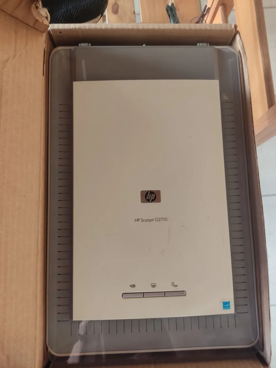 Scanner HP Scanjet G2710
