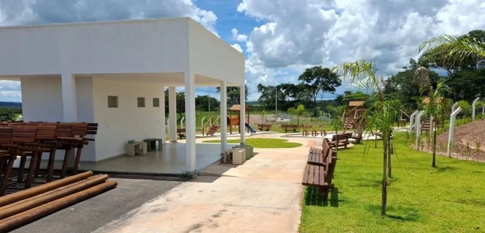 Lote Corumbá IV Beira da água Real Ville Gold 1.200 metros - Foto 7