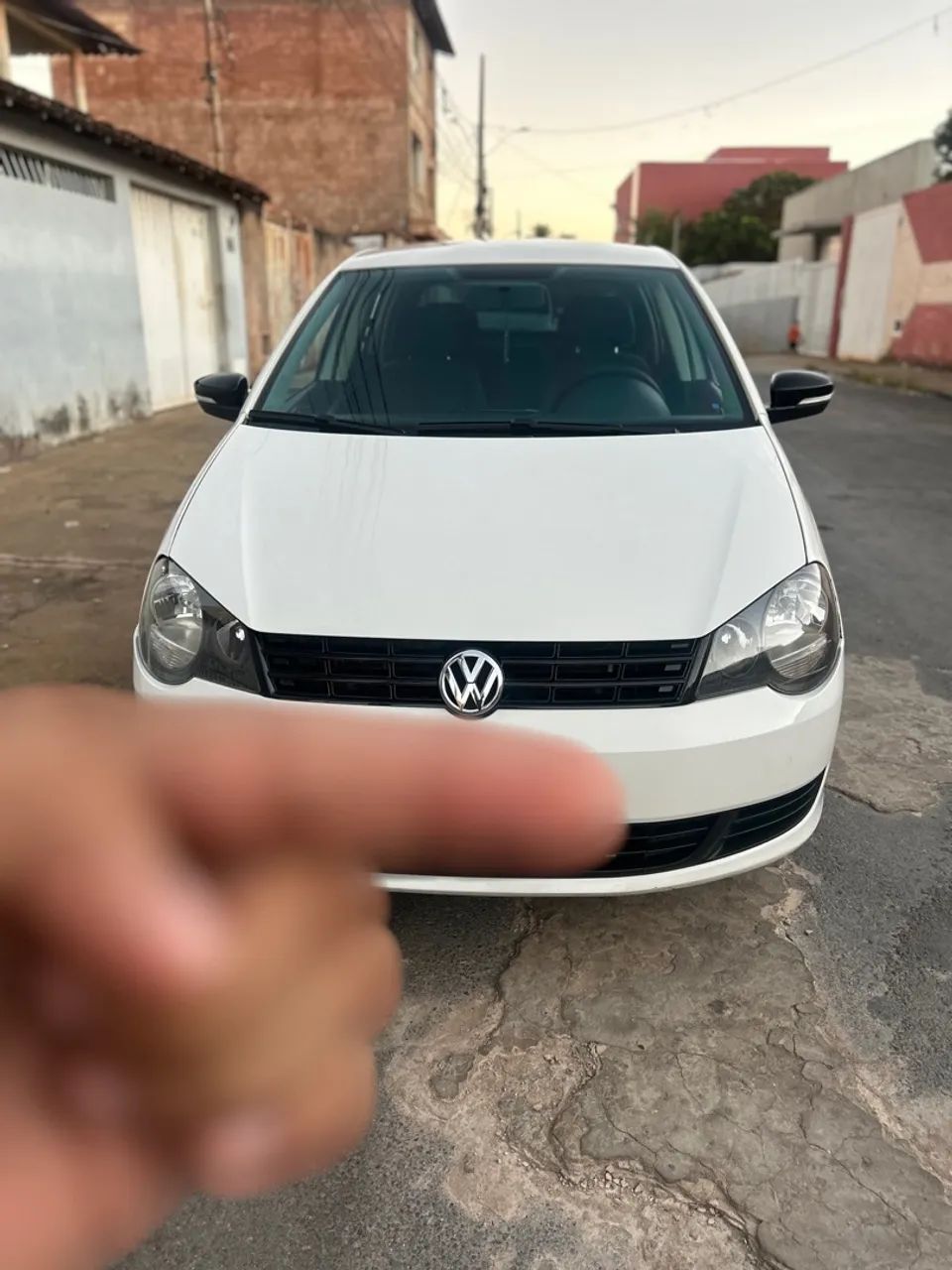 Polo 1.6 Branco Raridade 