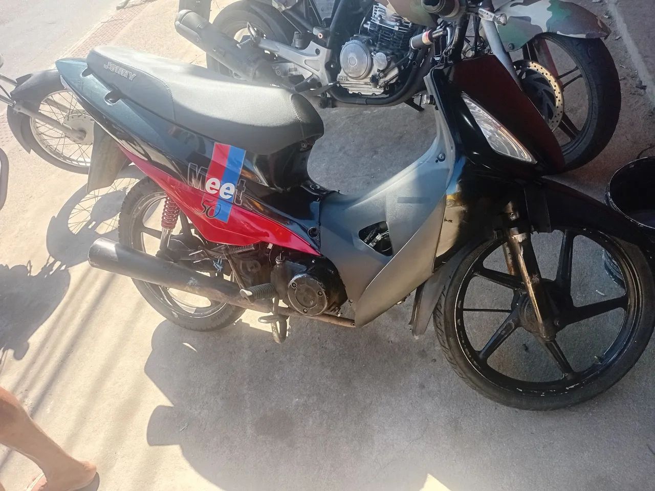 Vendo moto dafra zig 50cc - Foto 2