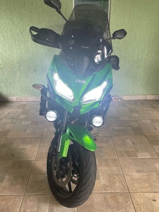 KAWASAKI VERSYS TOURER ABS 650 CC 