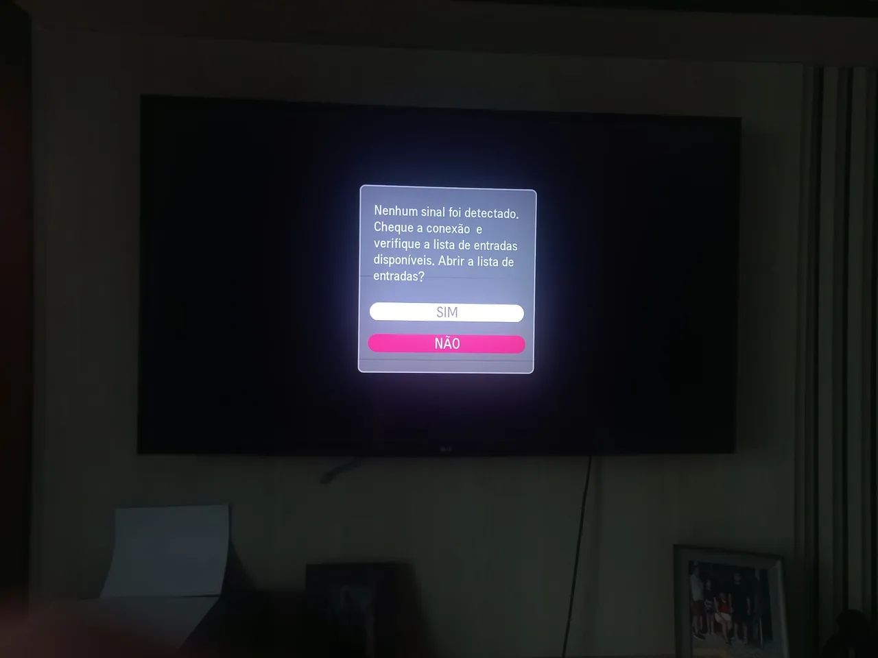 Smart Tv Lg 50 polegadas