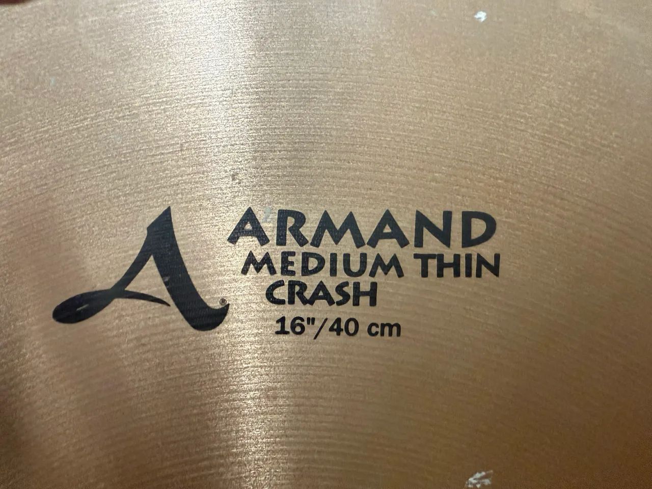 Kit Pratos Zildjian Armand e avedis 14 16 20 - Foto 4