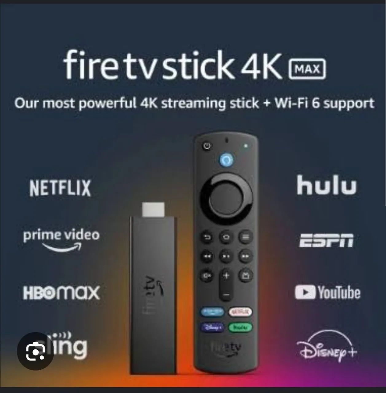 Fire TV Stick 4K - Novo - Streaming de alta qualidade - Foto 2