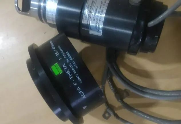 Agfa Accuset 800 1000 1500 Spinmotors - Foto 5