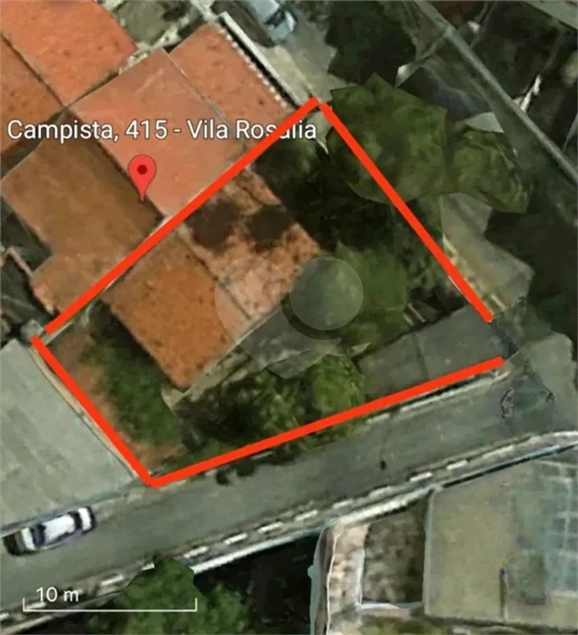 Terreno á venda na Vila Rosália