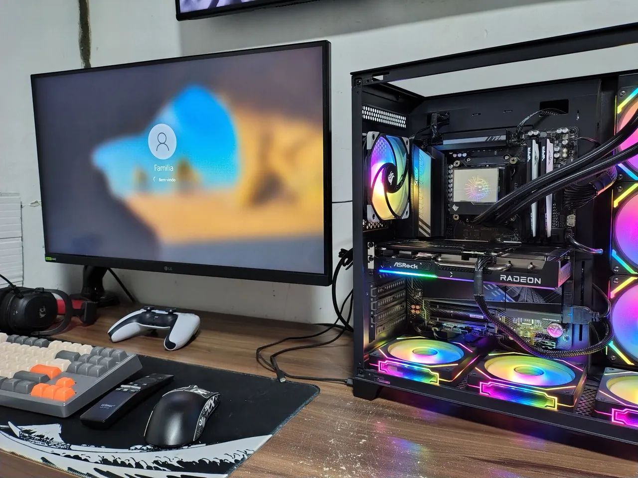 Kit am5 Ryzen 7 9800x3d - Foto 2