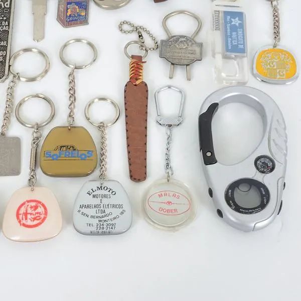 Mais de 30 chaveiros - Foto 4