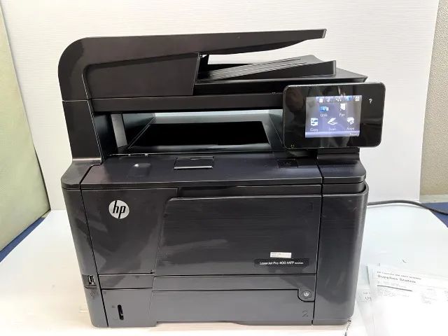 Impressora HP Multifuncional Laserjet m 425dn M425dn - Foto 3
