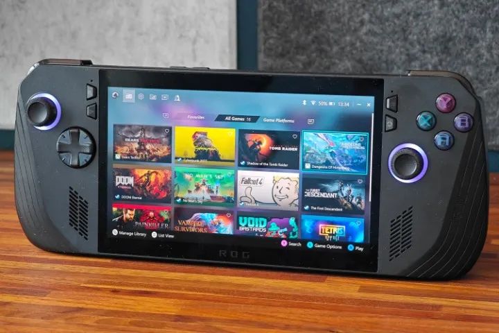 Asus ROG Ally X + Dock64294629887874120