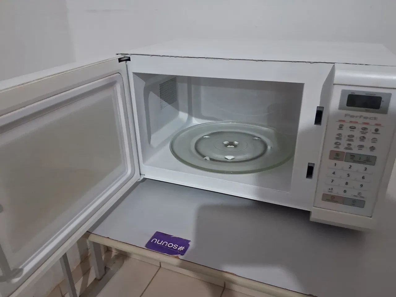 Microondas Panasonic  28 Litros muito conservado  - Foto 3