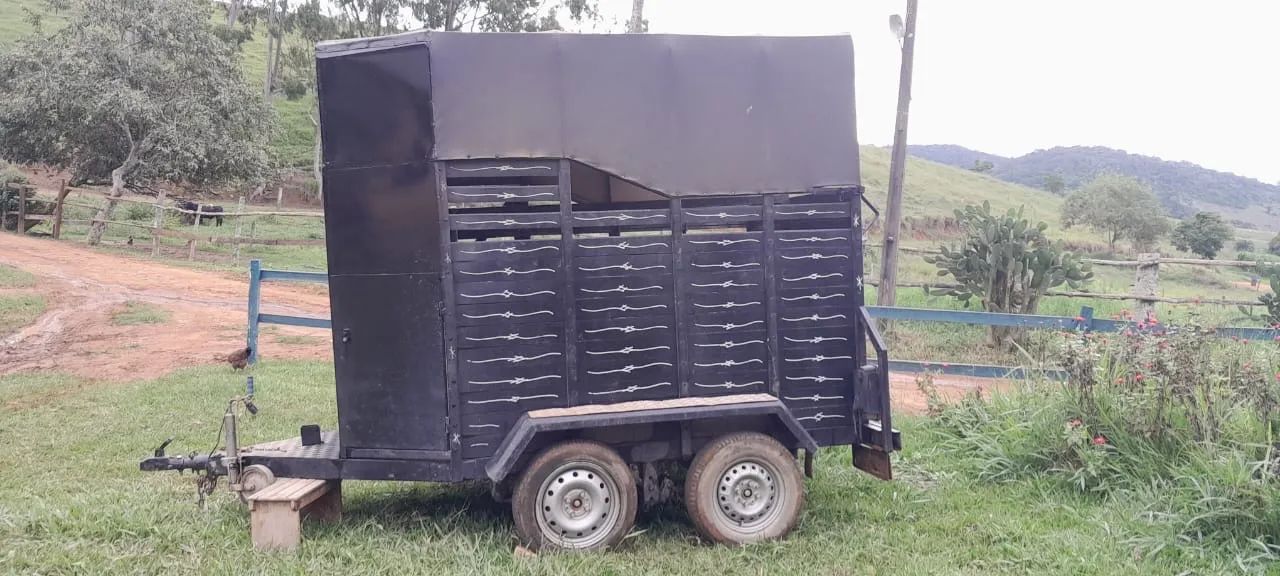 Carreta para transporte de animais - Foto 6