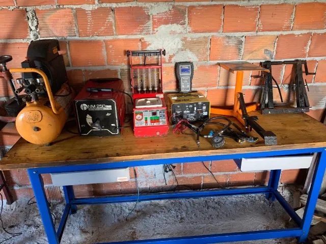 Oficina completa pra moto  - Foto 5