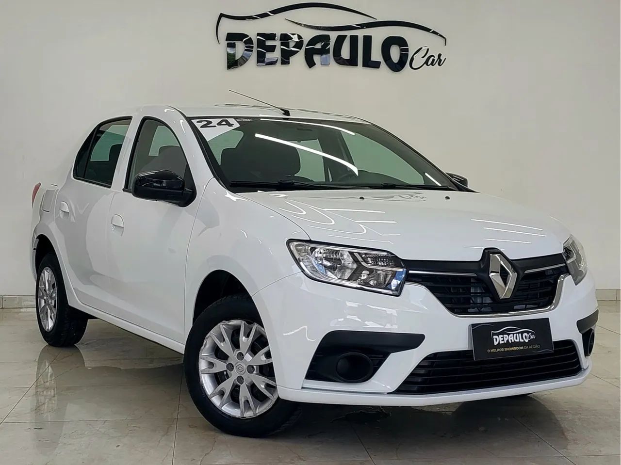 Renault Logan Zen 1.0 Flex 2024 Mecânico  Completo
