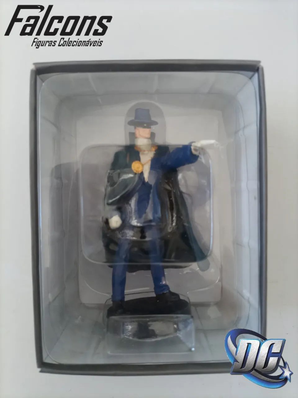 Coleção de Miniaturas DC Eaglemoss Vingador Fantasma Nº 96 - Foto 3