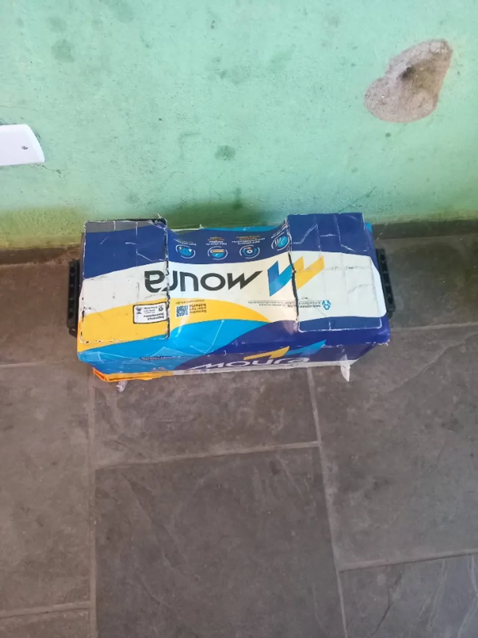 Bateria moura 180 amperes nova