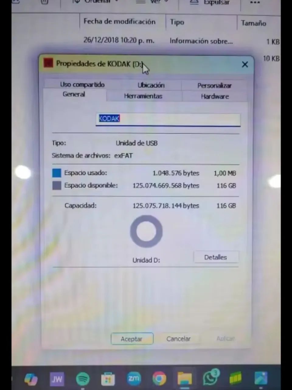 Cartão de Memória Kodak 128GB Micro SD com Adaptador - Foto 5