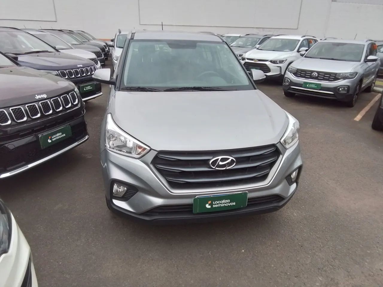 Hyundai Creta 2024 1.6 16v flex action automático