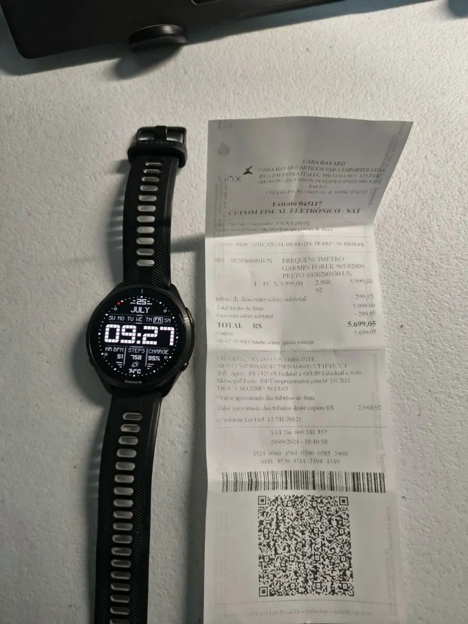 Garmin Forerunner 965 - Smartwatch Premium - Foto 4