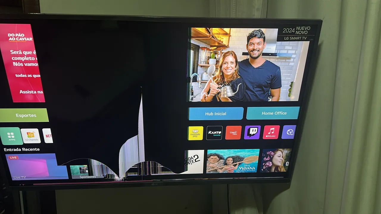 TV LG SMART 4K 2024 - NOVA