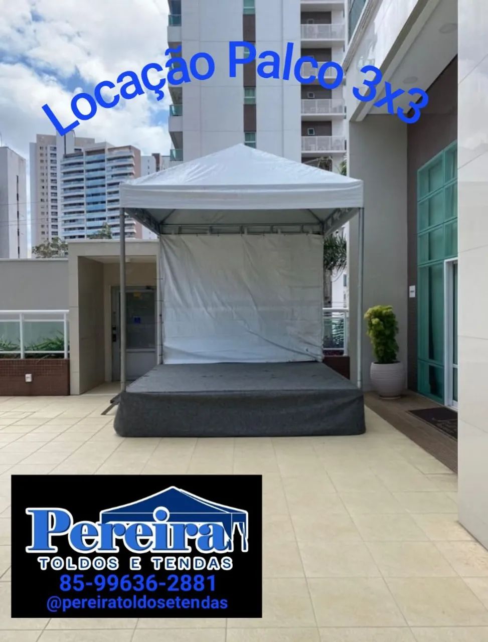 Locação de Arquibancada Coberta - Foto 3