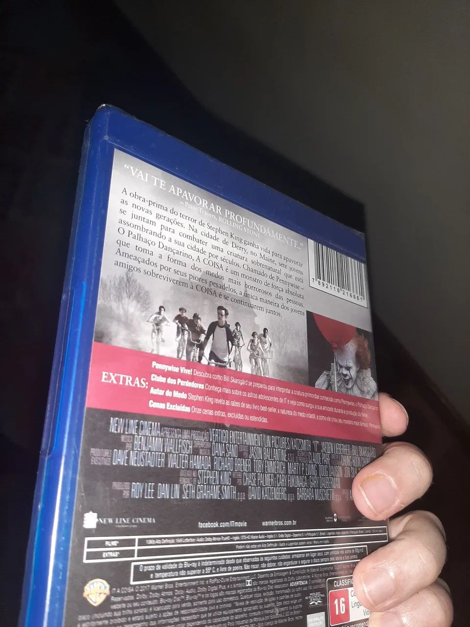 Bluray it a coisa (lacrado) - Foto 2