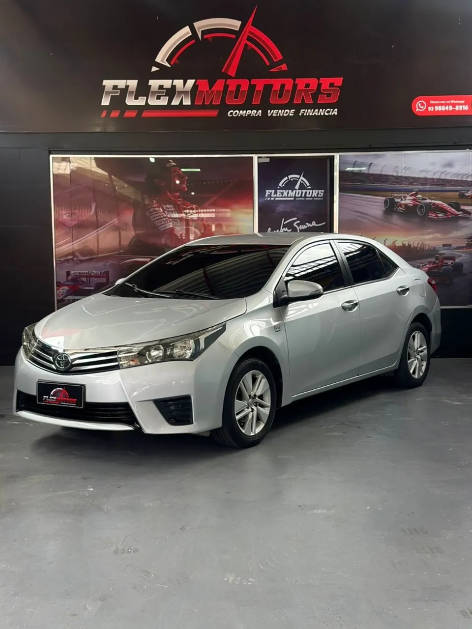 TOYOTA COROLLA GLI UPPER 1.8