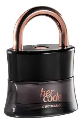 Her Code O Boticário - Perfume Feminino Amadeirado Frutado - Foto 5