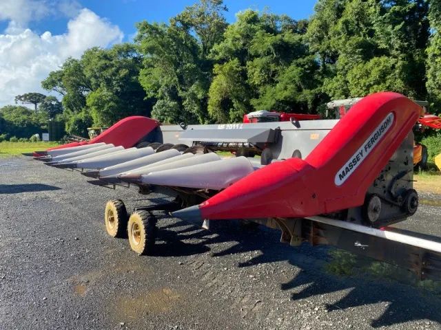 Plataforma de Milho Massey Ferguson - MF 3011, 11 Linhas. Fabricação 2017 - Foto 5