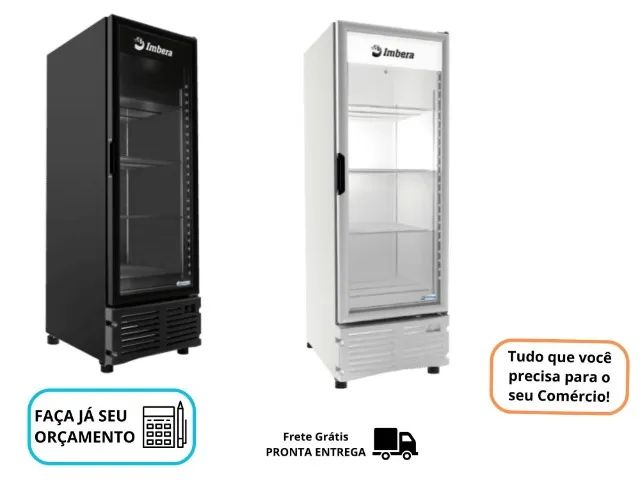 Freezer Expositor Imbera Vertical 560 Litros