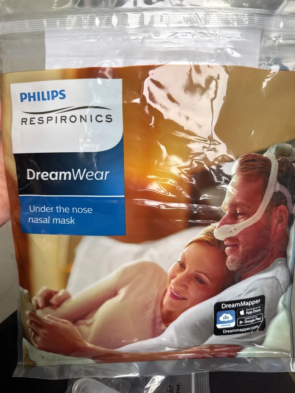 Almofada nasal philips respironics dreamwear