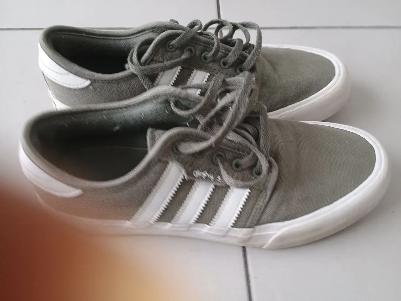 Tênis Adidas Verde - Foto 3