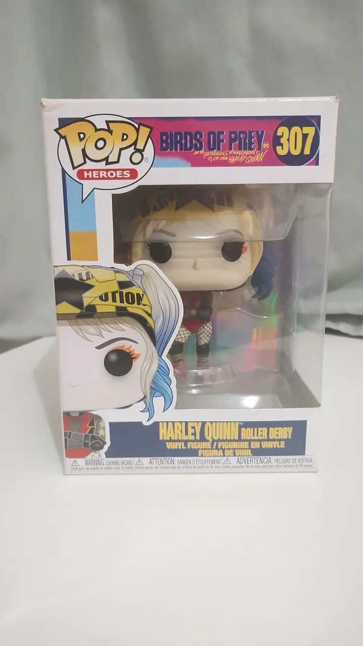 Funko Pop! Birds of Prey - Harley Quinn 307