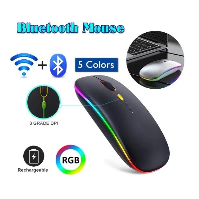Wireless Bluetooth Rechargeable Mouse64166973927683120