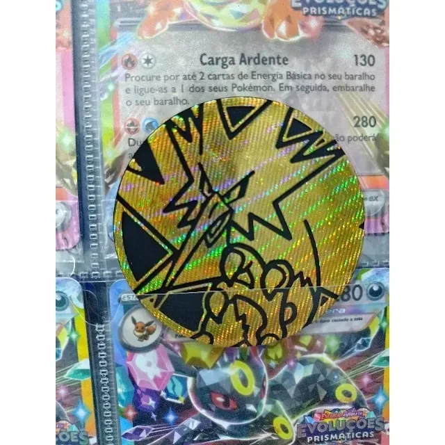 Conjunto Moedas Pokémon