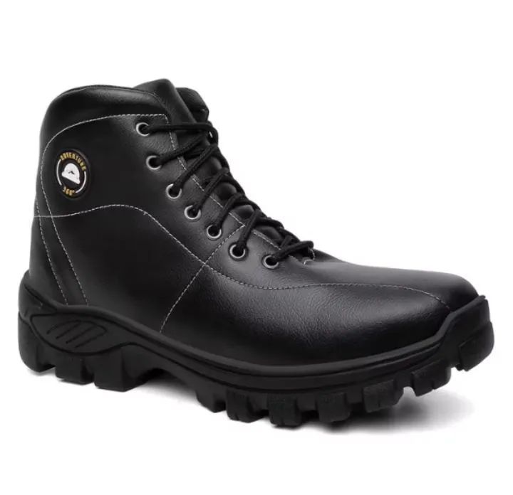 Bota Adventure Preta