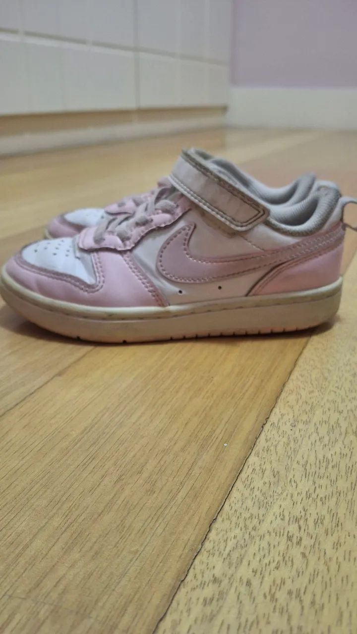 Tênis Infantil Nike Rosa - Perfeito para o Dia a Dia!