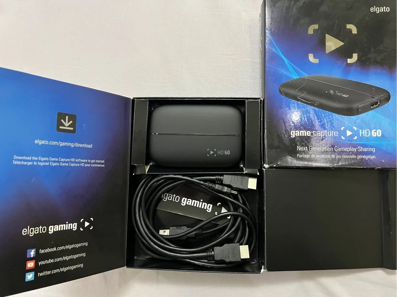 Elgato Game Capture HD60 - Captura de Gameplay em Full HD - Foto 2