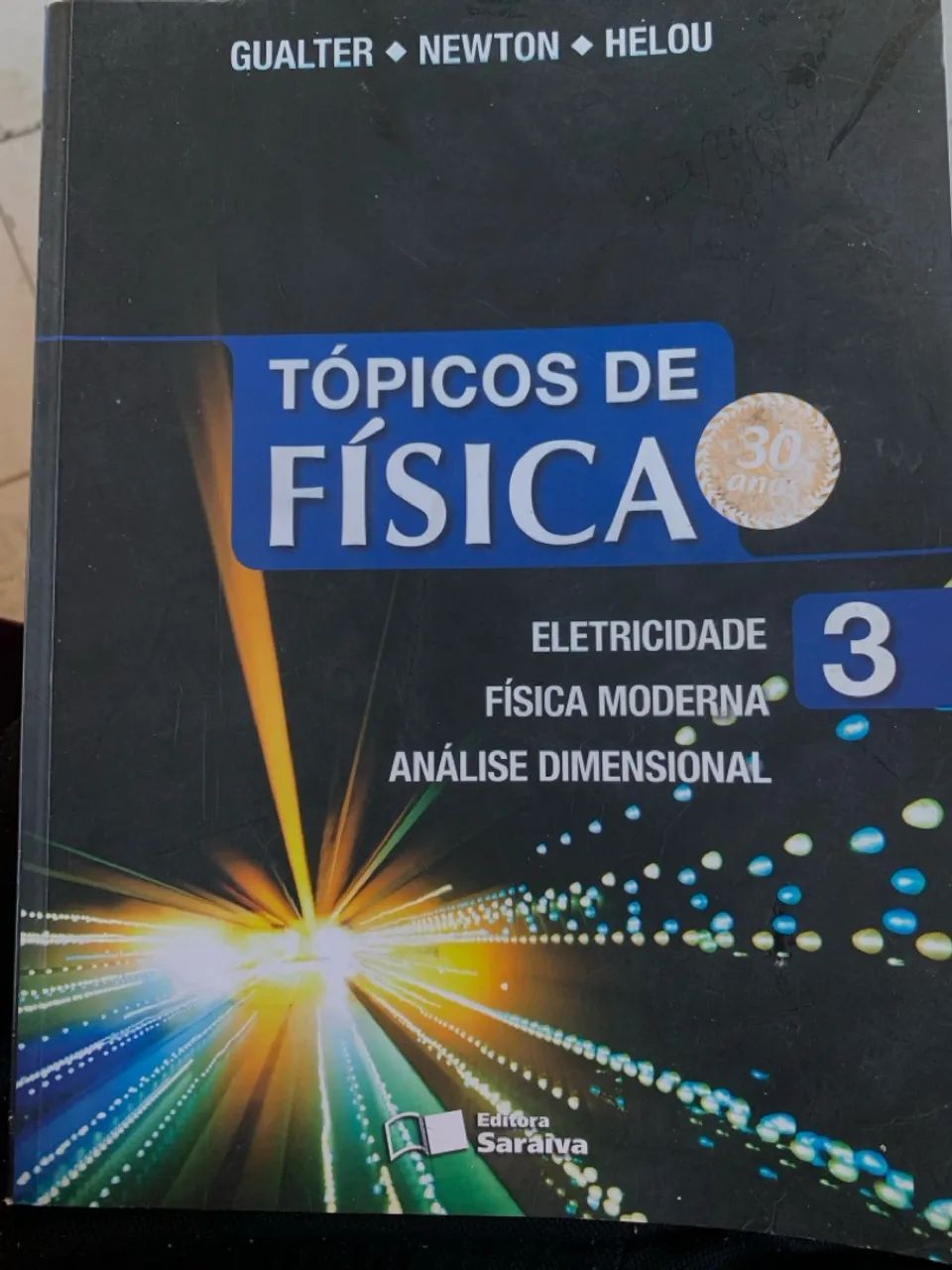 Coleção Tópicos de Física (Volume 1, 2 e 3) - Foto 2