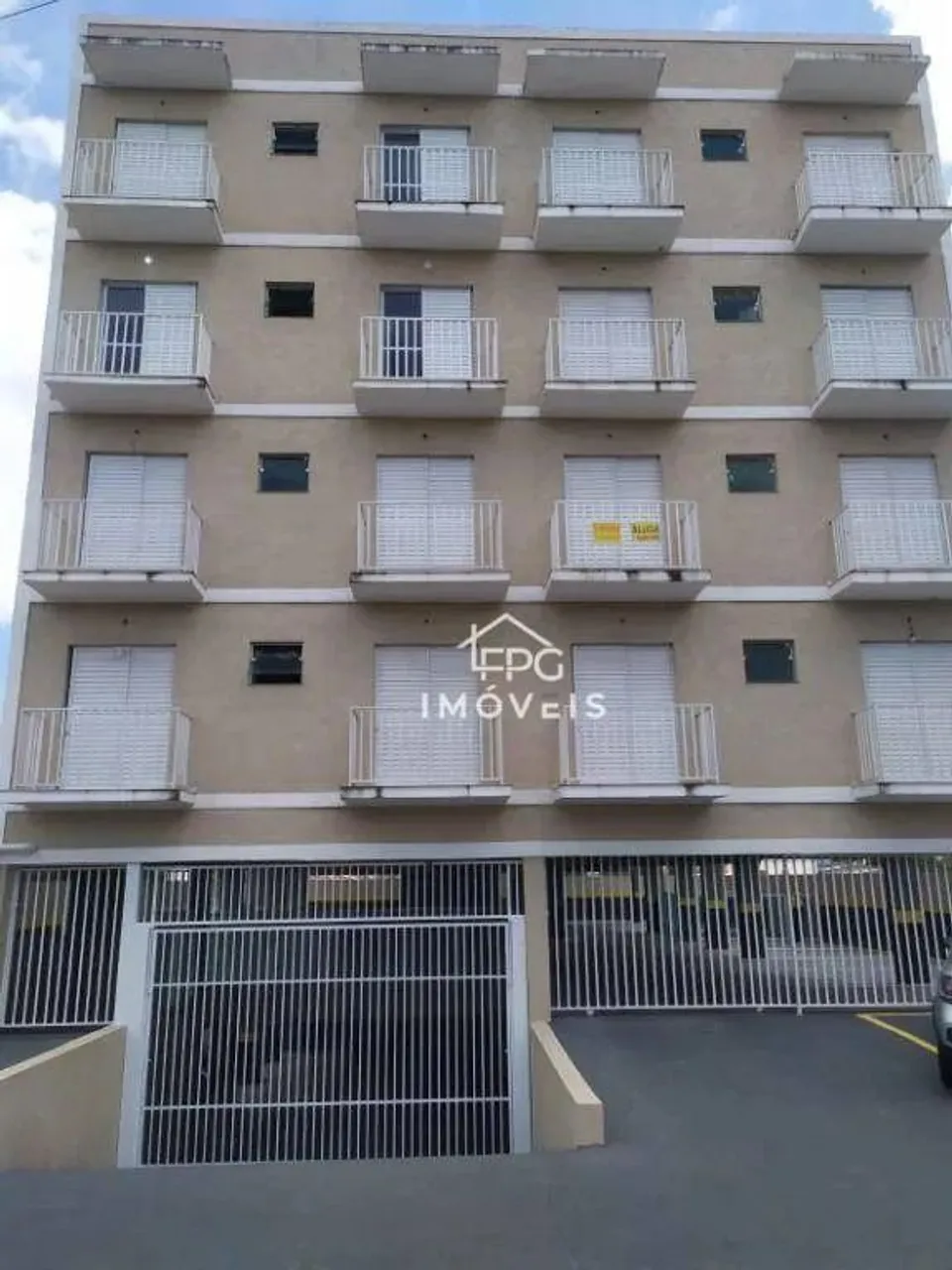 Apartamento para Locação com 2 dormitorios - Jd Imperial - Atibaia/SP