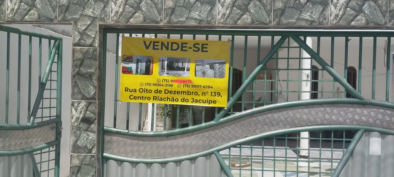 Casa em riachão do jacuipe